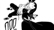 Borushiki and Sasuke as seen in the manga (Image via Shueisha)
